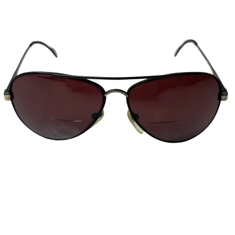 Zimco R.G.P Milan Aviator Reading Sunglasses Frame 54-13-145 mm Black Full Rim